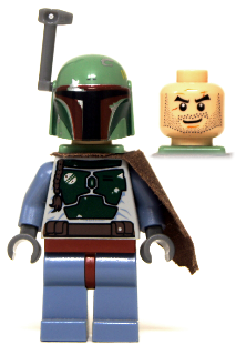 Boba Fett - Pauldron, Helmet, Jet Pack Item No: sw0279
