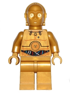 C-3PO - Colorful Wires Pattern Item No: sw0365