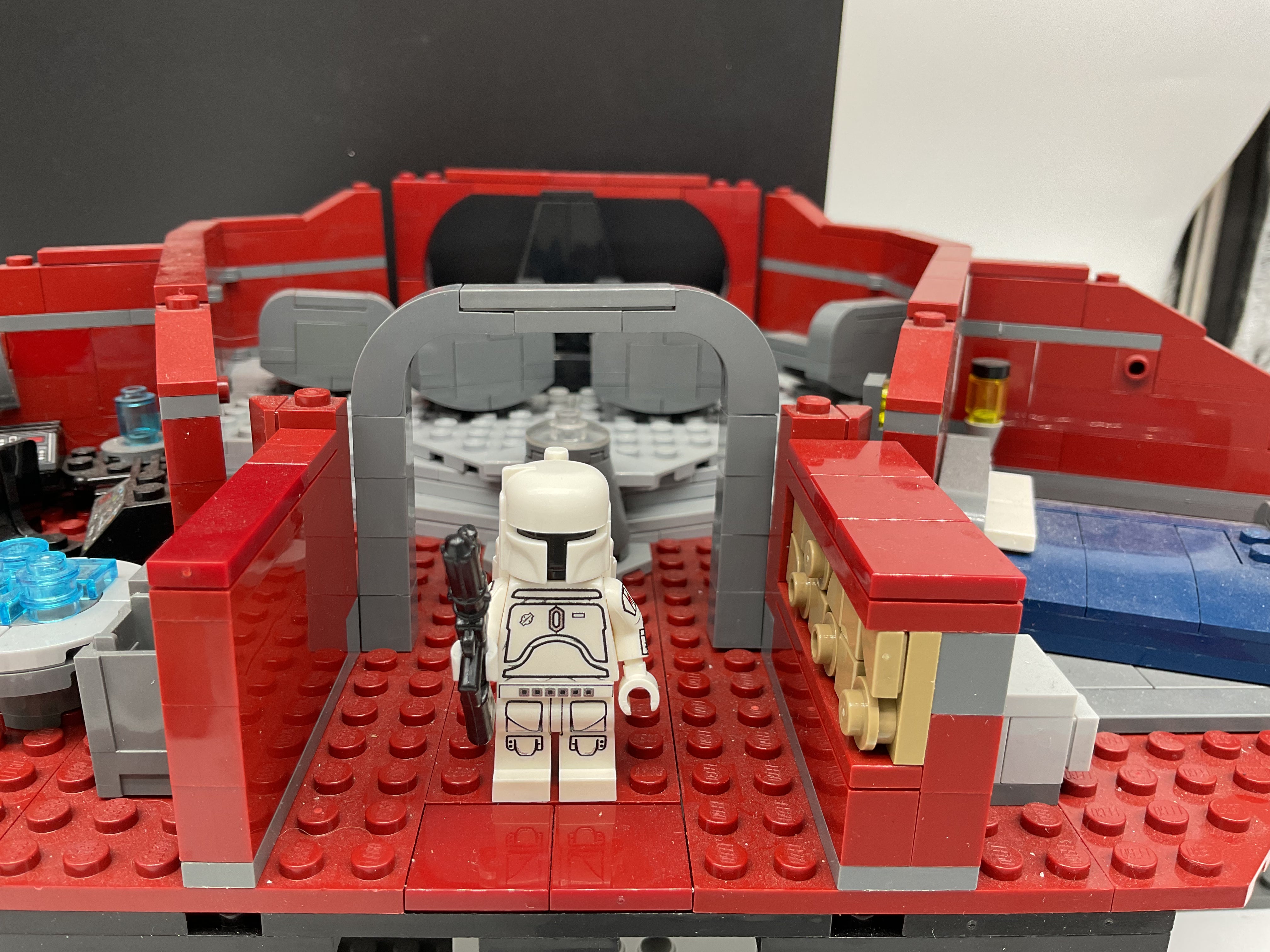 White Boba Fett CC V2