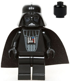 Darth Vader (Black Head) Item No: sw0386