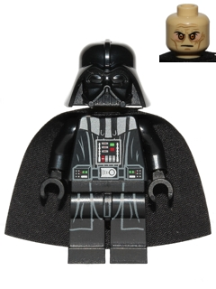 Darth Vader (Tan Head) Item No: sw0586