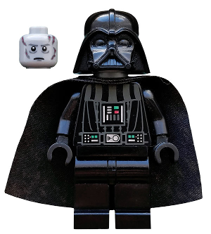 Darth Vader (White Pupils) Item No: sw0277