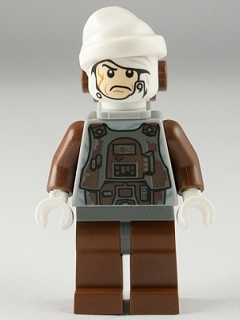 Dengar (Light Bluish Gray Torso) Item No: sw0350