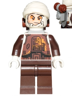 Dengar (White Torso) Item No: sw0751