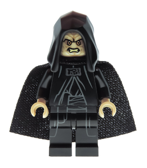 Emperor Palpatine - Hood Basic, Orange Eyes Item No: sw1107