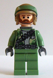 Endor Rebel Commando - Beard Item No: sw0240
