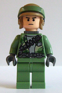 Endor Rebel Commando - Frown Item No: sw0239