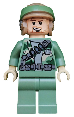 Endor Rebel Commando - Stubble Item No: sw0368