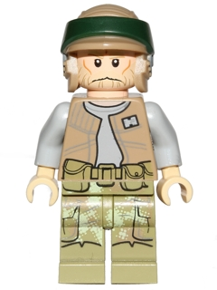 Endor Rebel Trooper 2 (Olive Green) (Commander Rex) Item No: sw0646