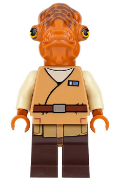 Admiral Ackbar - Medium Nougat Robe Item No: sw0719