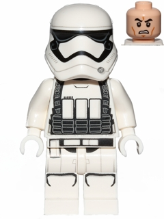 First Order Heavy Assault Stormtrooper (Rounded Mouth Pattern)