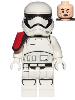 First Order Stormtrooper Officer (Rounded Mouth Pattern)