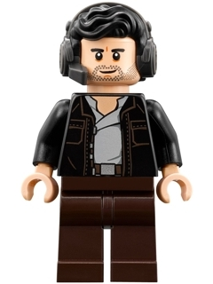 Captain Poe Dameron (Headset) Item No: sw0890