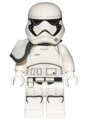 First Order Stormtrooper Squad Leader (Pointed Mouth Pattern) Item No: sw0962