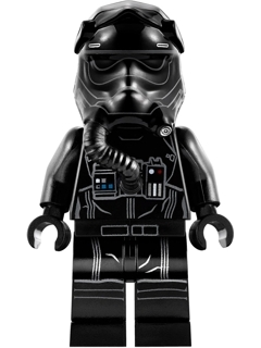 First Order TIE Pilot, Three White Lines on Helmet Item No: sw0902