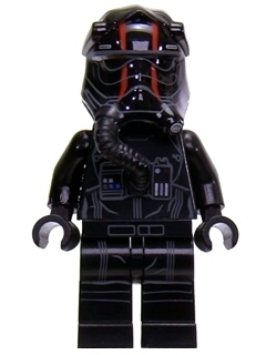 First Order TIE Pilot, Two Red Stripes on Helmet Item No: sw0860