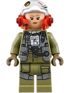 Resistance Pilot A-wing (Tallissan 'Tallie' Lintra) Item No: sw0884