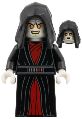 Emperor Palpatine - Black and Red Robe Item No: sw1405