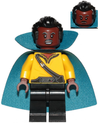 Lando Calrissian, Old (Cape with Collar) Item No: sw1067