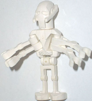 General Grievous - Straight Legs Item No: sw0134a