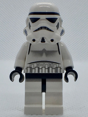 Imperial Stormtrooper - Black Head, Dotted Mouth Helmet Item No: sw0188