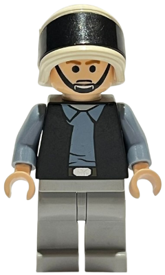 Rebel Fleet Trooper / Rebel Scout Trooper - Plain Vest, Frown Item No: sw0187