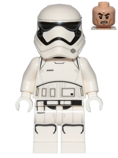 First Order Stormtrooper (Rounded Mouth Pattern) Item No: sw0667