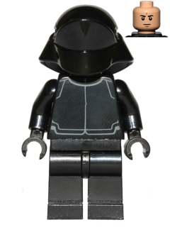 First Order Crew Member (Fleet Engineer / Gunner) - Light Nougat Head Item No: sw0671