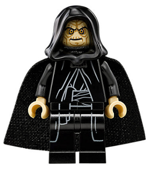 Emperor Palpatine (Spongy Cape) Item No: sw0634a