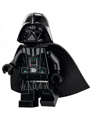 Darth Vader (Type 2 Helmet, Spongy Cape) Item No: sw0636b