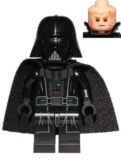 Darth Vader (Light Nougat Head, Plain Arms) Item No: sw0834