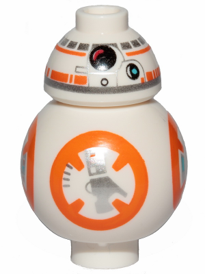 BB-8 (Large Photoreceptor and Large Black Circle) Item No: sw1034