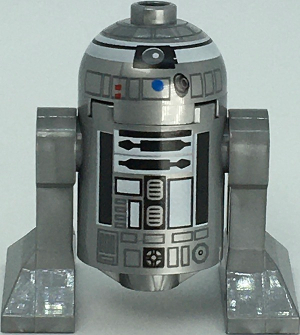 Astromech Droid, R2-Q2 (Small Red Dots) Item No: sw0303