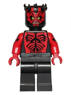 Darth Maul - Printed Red Arms Item No: sw0384
