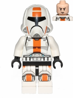 Republic Trooper (Smirk) Item No: sw0440