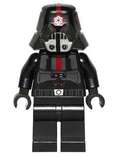 Sith Trooper - Black Armor with Plain Legs Item No: sw0414