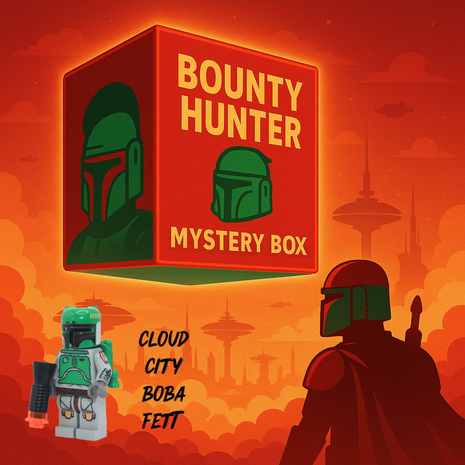 30 CENT CLOUD CITY BOBA FETT!