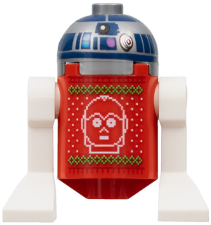 Astromech Droid, R2-D2 - Holiday Sweater Item No: sw1241