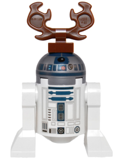 Astromech Droid, R2-D2, Reindeer Item No: sw0679
