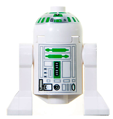 Astromech Droid, R2-R7 Item No: sw0168