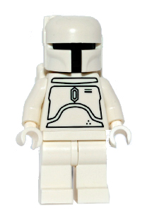 Boba Fett - White Item No: sw0275