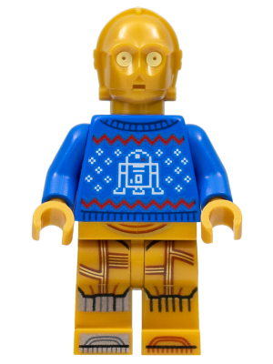 C-3PO - Holiday Sweater Item No: sw1238