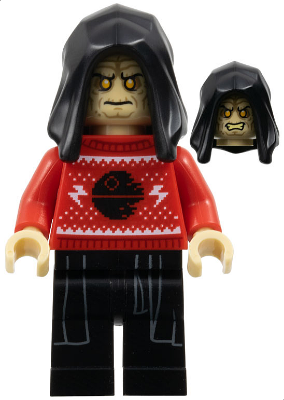 Emperor Palpatine - Holiday Sweater Item No: sw1297
