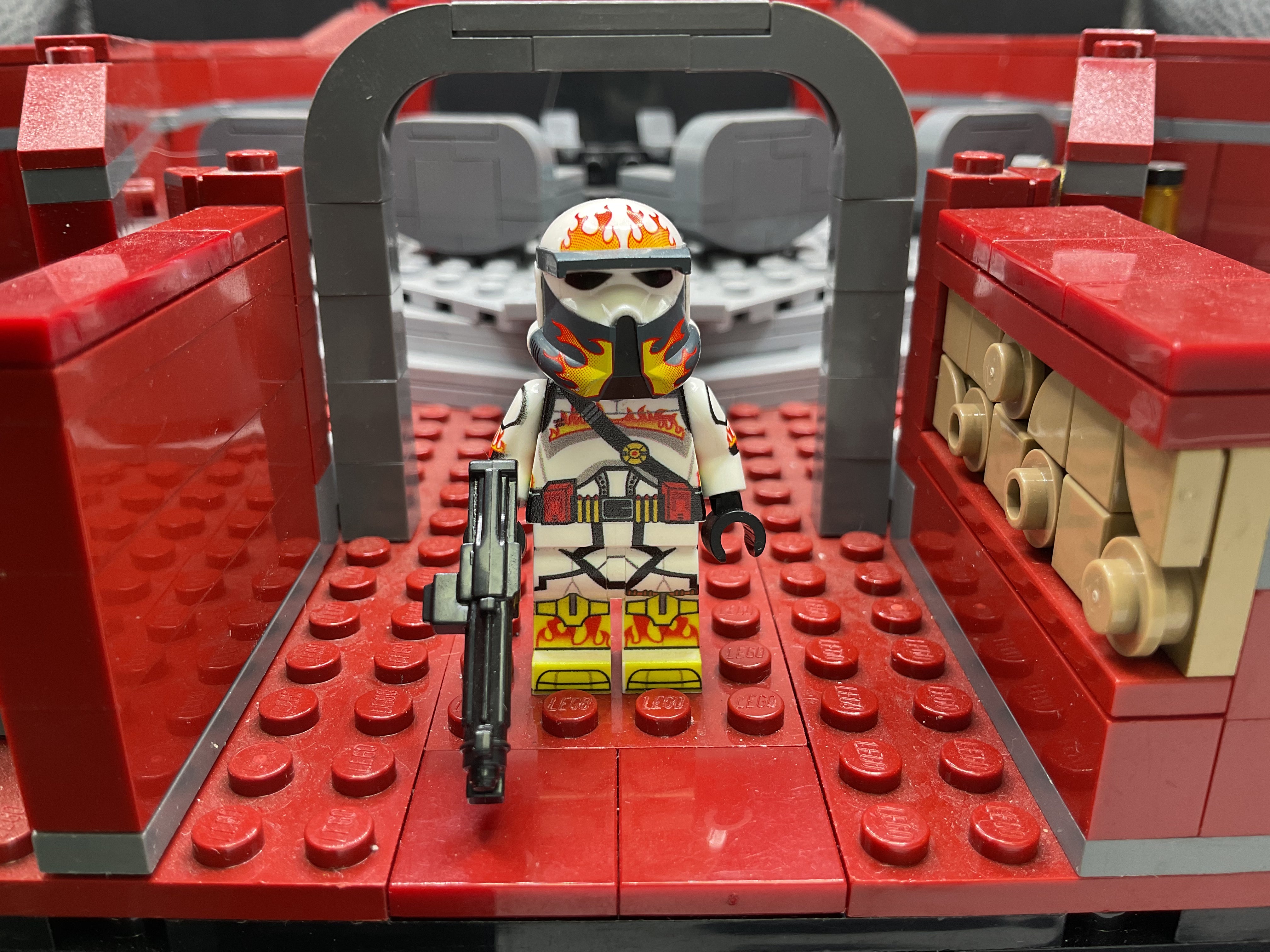 Burning Legion AT-RT Driver