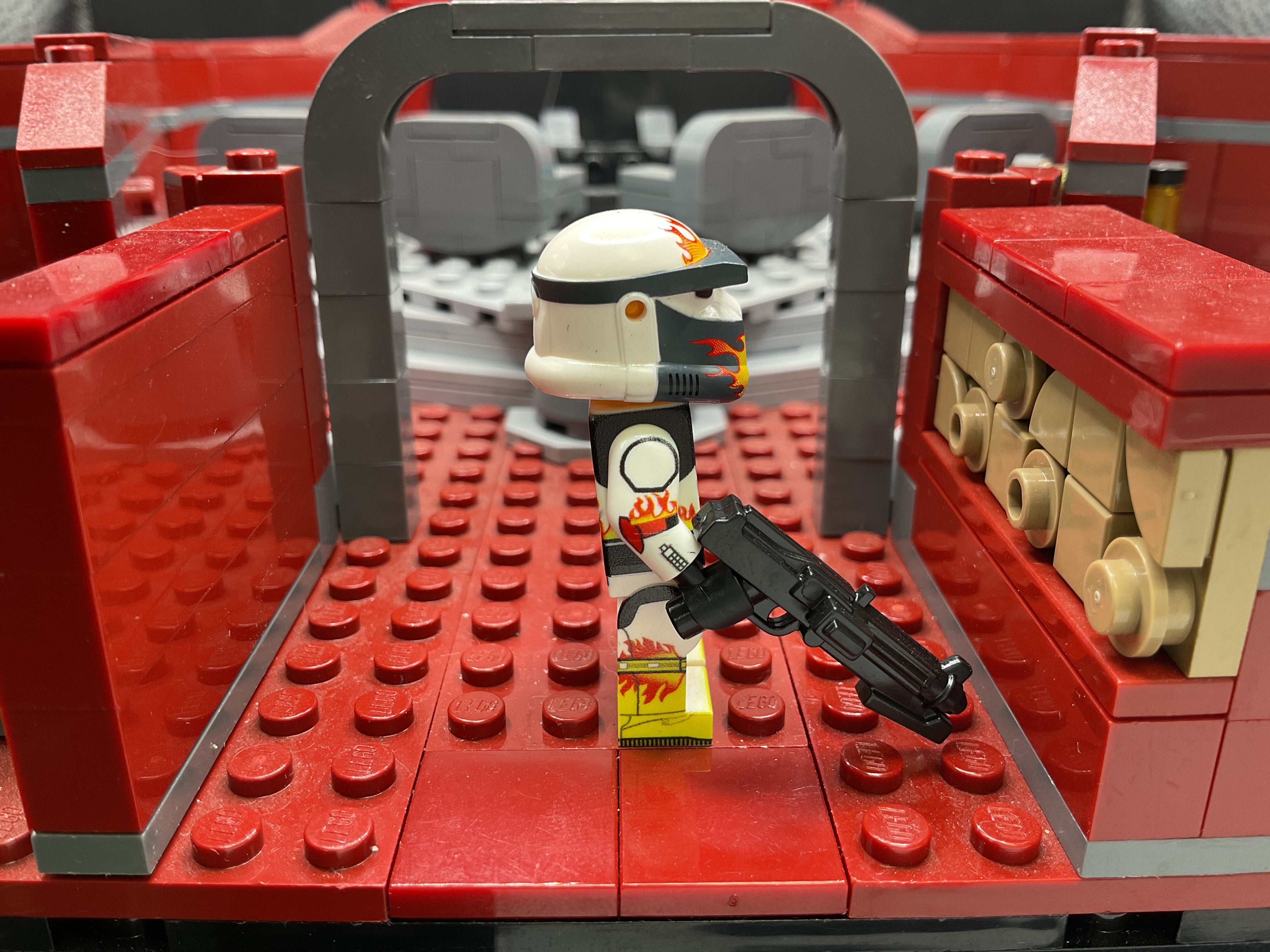Burning Legion AT-RT Driver