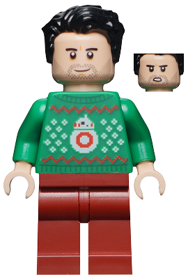 Poe Dameron - Holiday Sweater Item No: sw1117