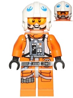Rebel Pilot - Zin Evalon Item No: sw0761