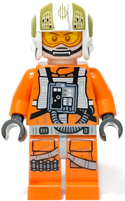 Rebel Pilot Y-wing (Jon 'Dutch' Vander, Gold Leader) - Printed Legs Item No: sw1279