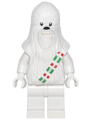 Snow Chewbacca Item No: sw0763