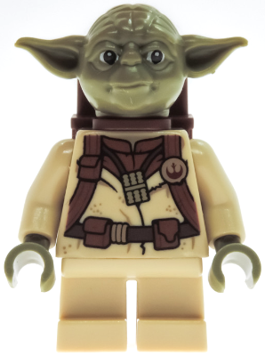 Yoda - Olive Green, Backpack Item No: sw1147
